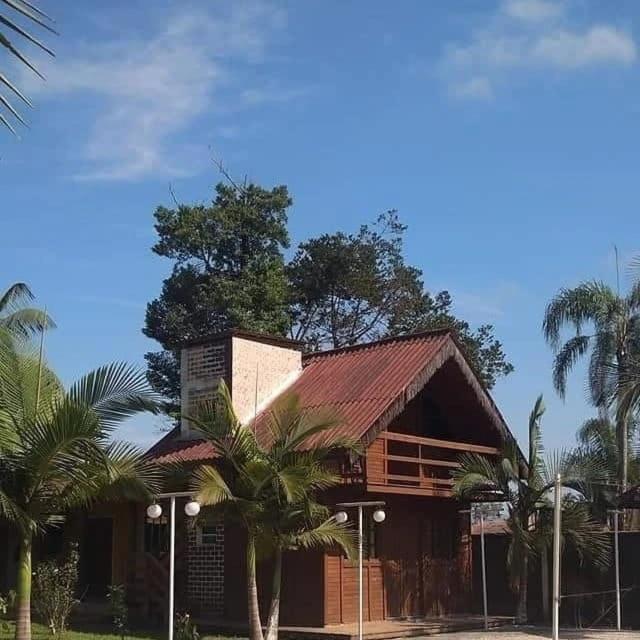 Pousada Rancho Do Nhesko Garuva Zewnętrze zdjęcie