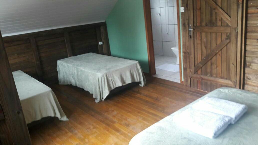 Pousada Rancho Do Nhesko Garuva Zewnętrze zdjęcie